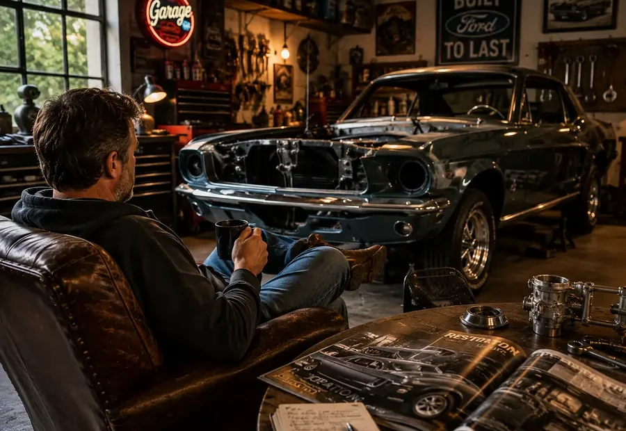 Classic Car Restoration Downtime