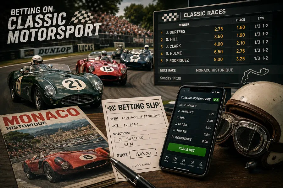 betting on classic motorsport